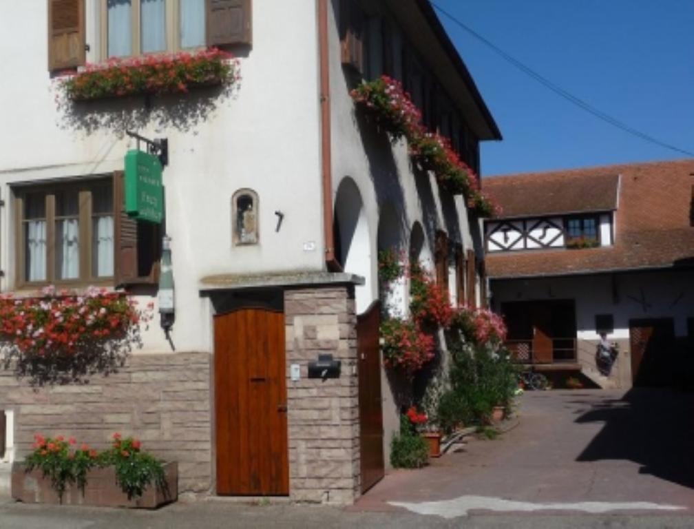 Appartamento Vignobles Frey-Sohler Scherwiller Esterno foto